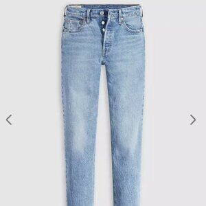 Levi's 501 Original Women's Jeans / Hollow Days - Light Wash / 28x30 - 125010415